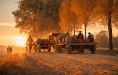 Особенности транспортировки известнякового щебня