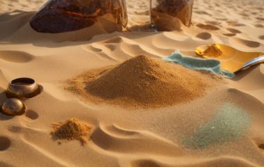 Плотность различных марок песка