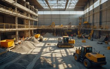 Из каких компонентов состоит бетон