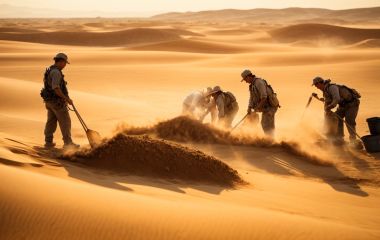 Где добывается песок в свердловской области