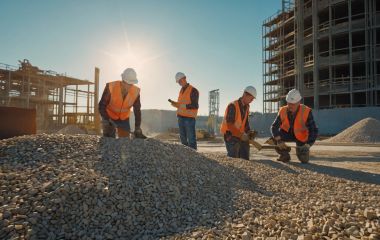 Какой щебень лучше использовать для фундамента