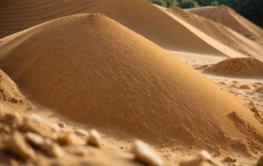 Как отличить речной песок от карьерного